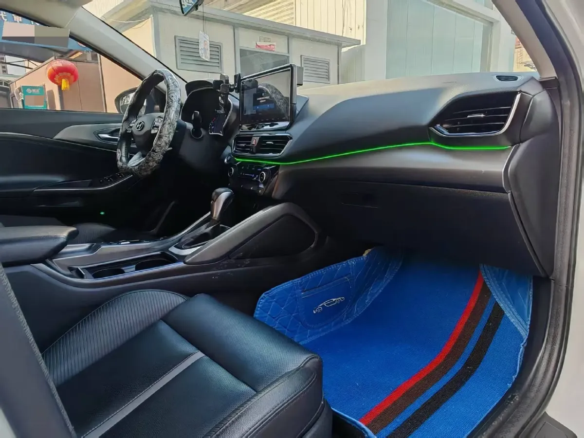 2019 Hyundai La Festa 1.6T 204HP L4 7DCT,autocango,china used car exporter,china ev exporter,chinese used car exporter,chinese used ev exporter
