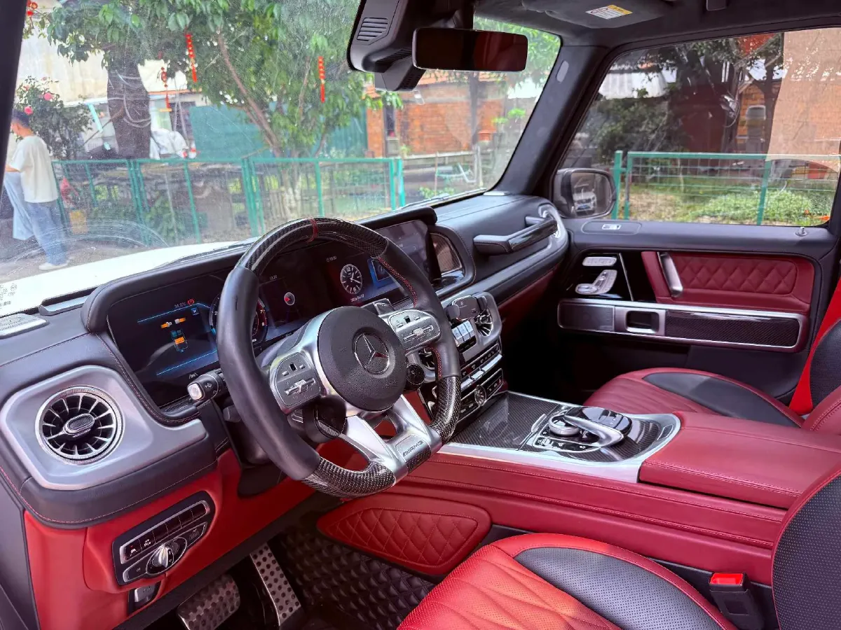 2022 Mercedes-Benz G Class 4.0T 421HP V8 9AT,autocango,china used car exporter,china ev exporter,chinese used car exporter,chinese used ev exporter