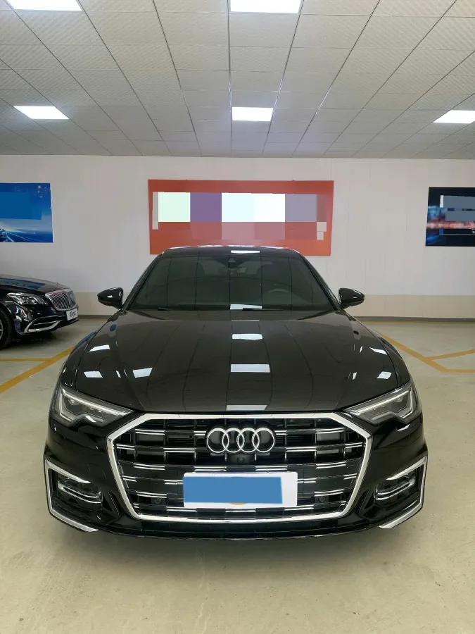 2024 Audi A6L 2.0T 245HP L4 7DCT,autocango,china used car exporter,china ev exporter,chinese used car exporter,chinese used ev exporter