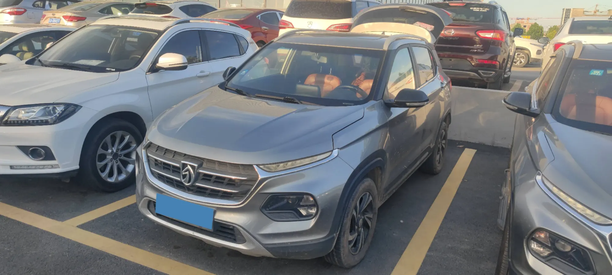 2017 HaiMa S5 Young Edition 1.6L 122HP L4 5MT,autocango,china used car exporter,china ev exporter,chinese used car exporter,chinese used ev exporter