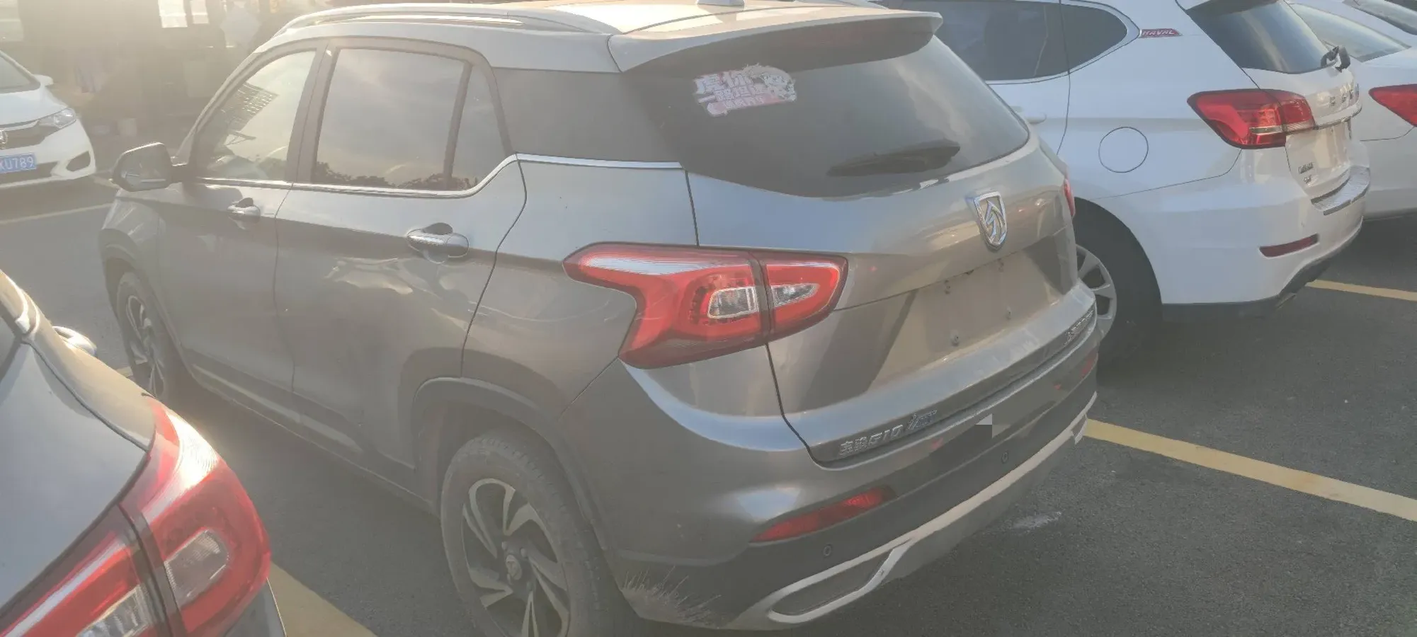 2017 HaiMa S5 Young Edition 1.6L 122HP L4 5MT,autocango,china used car exporter,china ev exporter,chinese used car exporter,chinese used ev exporter