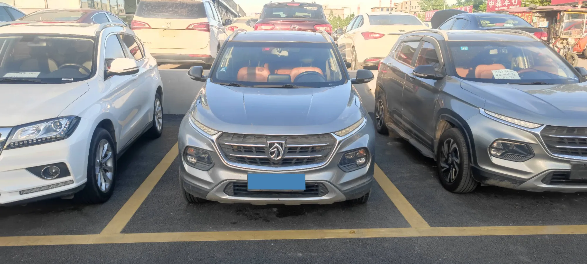 2017 HaiMa S5 Young Edition 1.6L 122HP L4 5MT,autocango,china used car exporter,china ev exporter,chinese used car exporter,chinese used ev exporter
