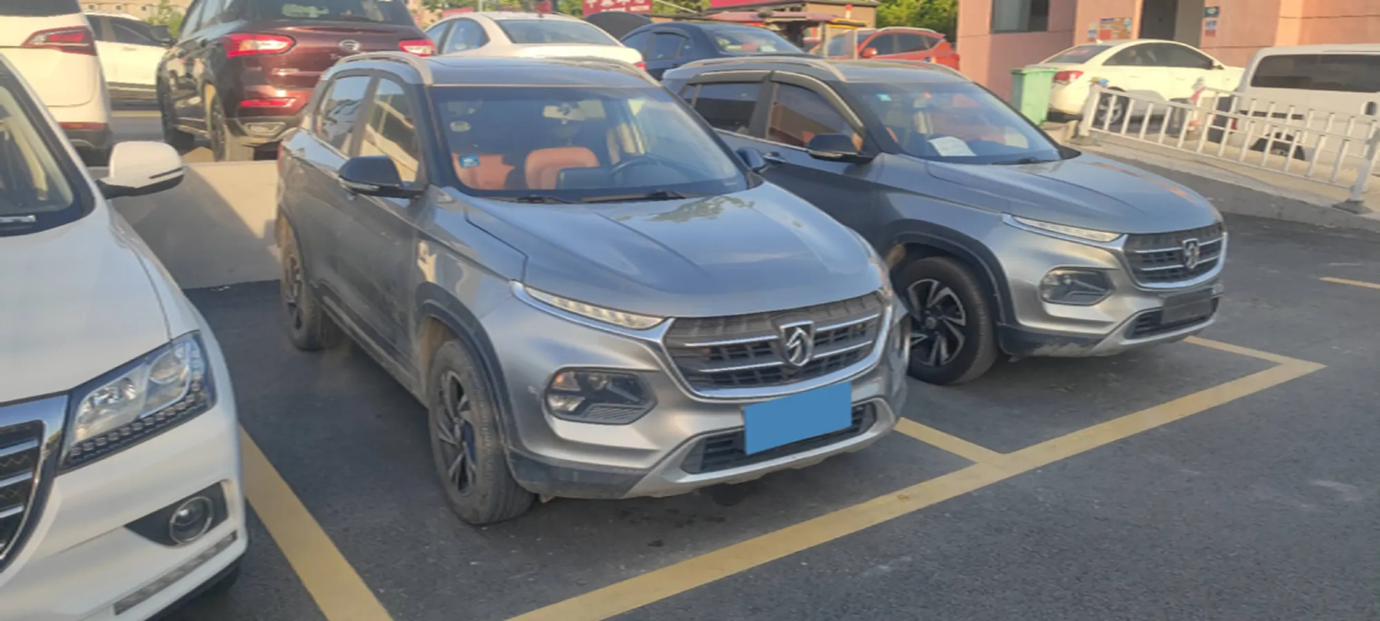 2017 HaiMa S5 Young Edition 1.6L 122HP L4 5MT,autocango,china used car exporter,china ev exporter,chinese used car exporter,chinese used ev exporter