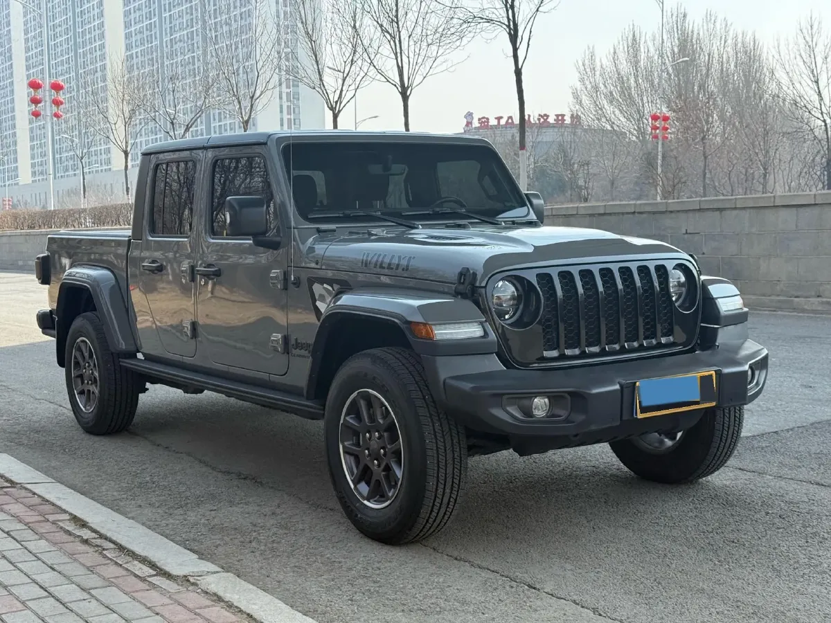 2022 Jeep Gladiator 3.6L 284HP V6 8AT,autocango,china used car exporter,china ev exporter,chinese used car exporter,chinese used ev exporter