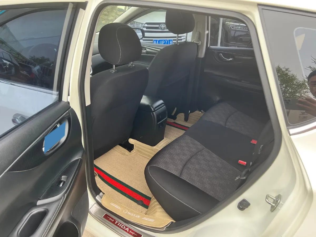 2021 Nissan Tiida 1.6L 122HP L4 CVT,autocango,china used car exporter,china ev exporter,chinese used car exporter,chinese used ev exporter
