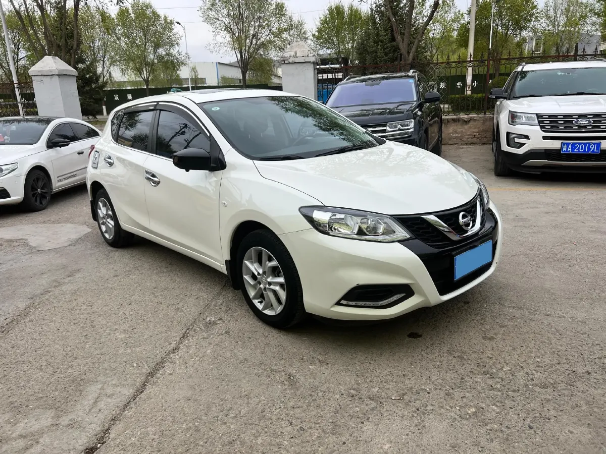 2021 Nissan Tiida 1.6L 122HP L4 CVT,autocango,china used car exporter,china ev exporter,chinese used car exporter,chinese used ev exporter