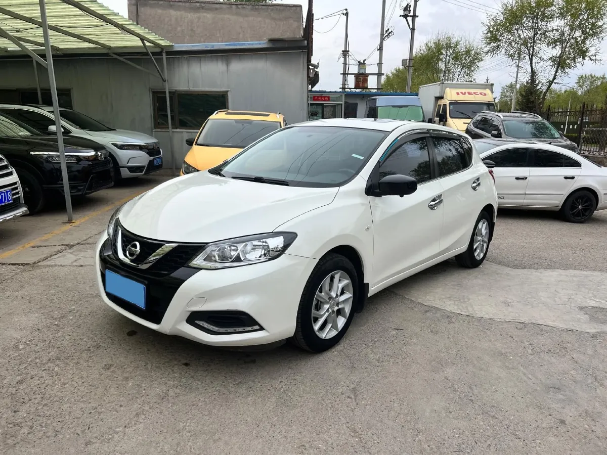 2021 Nissan Tiida 1.6L 122HP L4 CVT,autocango,china used car exporter,china ev exporter,chinese used car exporter,chinese used ev exporter