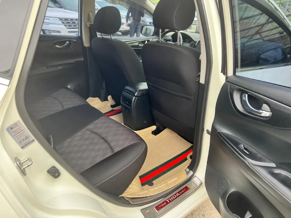 2021 Nissan Tiida 1.6L 122HP L4 CVT,autocango,china used car exporter,china ev exporter,chinese used car exporter,chinese used ev exporter