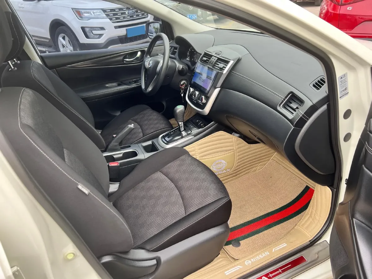 2021 Nissan Tiida 1.6L 122HP L4 CVT,autocango,china used car exporter,china ev exporter,chinese used car exporter,chinese used ev exporter