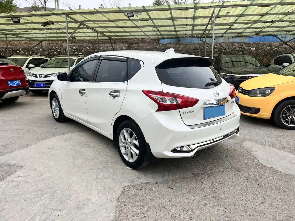 2021 Nissan Tiida 1.6L 122HP L4 CVT,autocango,china used car exporter,china ev exporter,chinese used car exporter,chinese used ev exporter
