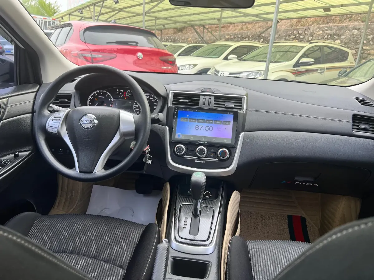 2021 Nissan Tiida 1.6L 122HP L4 CVT,autocango,china used car exporter,china ev exporter,chinese used car exporter,chinese used ev exporter