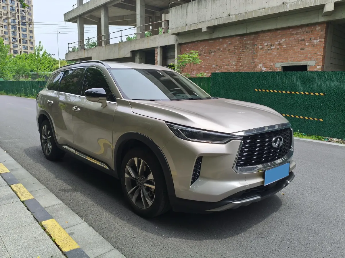 2024 Infiniti QX60 2.0T 252HP L4 9AT,autocango,china used car exporter,china ev exporter,chinese used car exporter,chinese used ev exporter