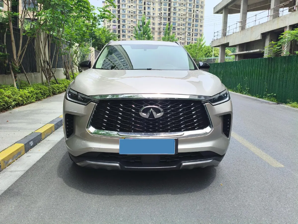 2024 Infiniti QX60 2.0T 252HP L4 9AT,autocango,china used car exporter,china ev exporter,chinese used car exporter,chinese used ev exporter