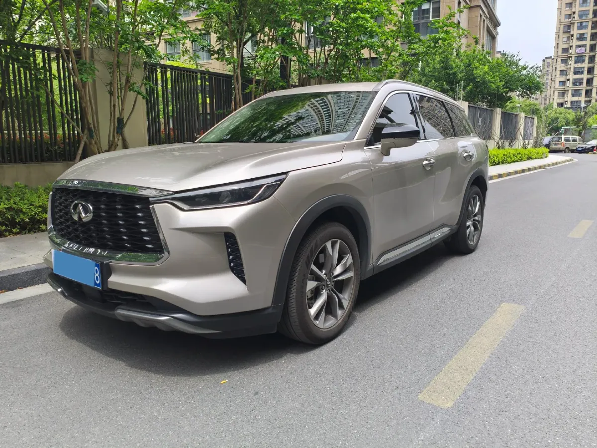 2024 Infiniti QX60 2.0T 252HP L4 9AT,autocango,china used car exporter,china ev exporter,chinese used car exporter,chinese used ev exporter