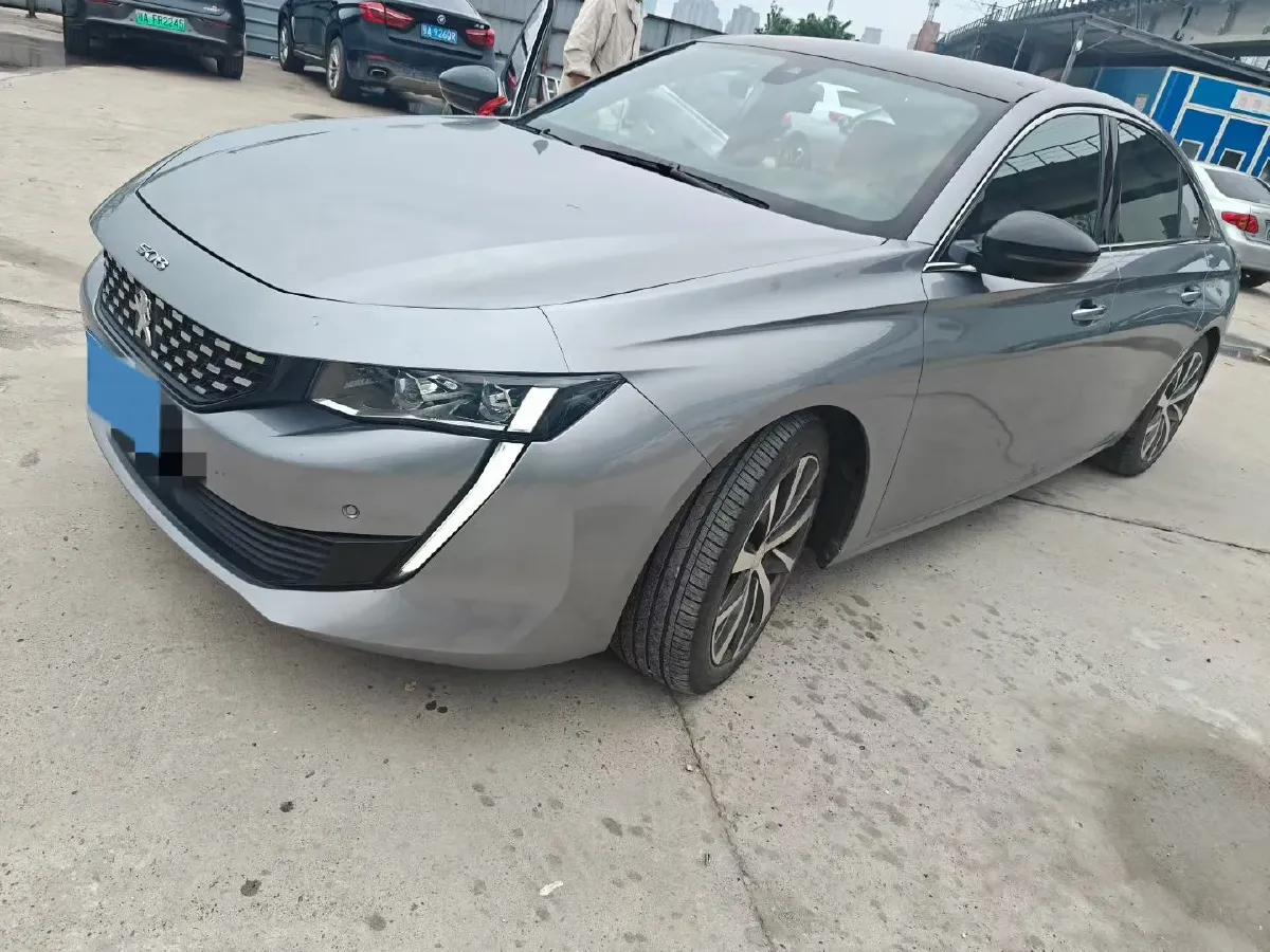 2022 Peugeot 508 1.8T 211HP L4 8AT,autocango,china used car exporter,china ev exporter,chinese used car exporter,chinese used ev exporter