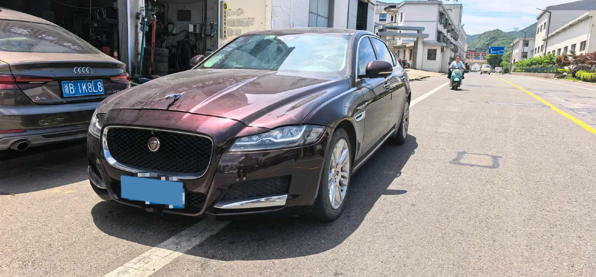 2018 Jaguar XF 2.0T 250HP L4 8AT,autocango,china used car exporter,china ev exporter,chinese used car exporter,chinese used ev exporter