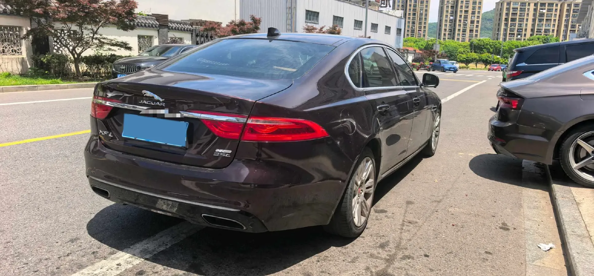 2018 Jaguar XF 2.0T 250HP L4 8AT,autocango,china used car exporter,china ev exporter,chinese used car exporter,chinese used ev exporter