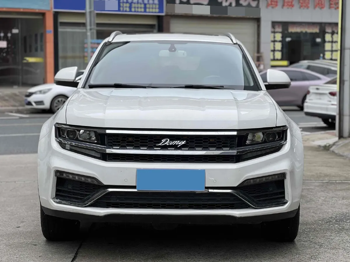 2018 Zotye Damy X7 2.0T 190HP L4 8AT,autocango,china used car exporter,china ev exporter,chinese used car exporter,chinese used ev exporter