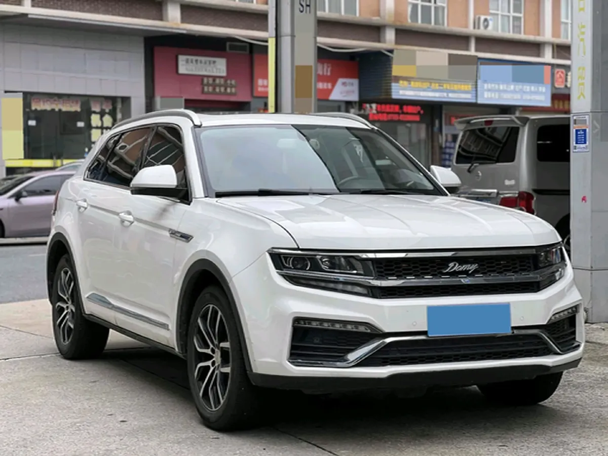 2018 Zotye Damy X7 2.0T 190HP L4 8AT,autocango,china used car exporter,china ev exporter,chinese used car exporter,chinese used ev exporter
