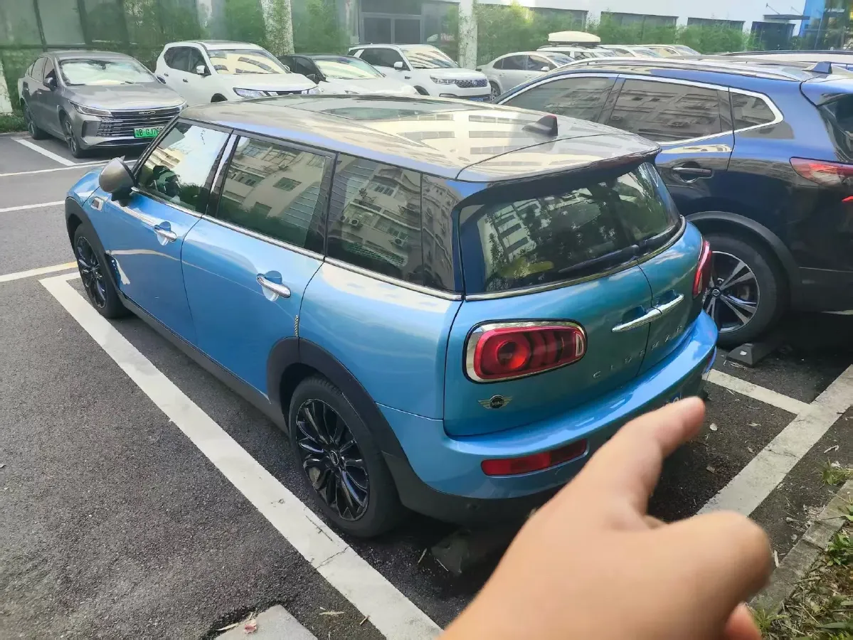 2016 MINI CLUBMAN 1.5T 136HP L3 6AT,autocango,china used car exporter,china ev exporter,chinese used car exporter,chinese used ev exporter