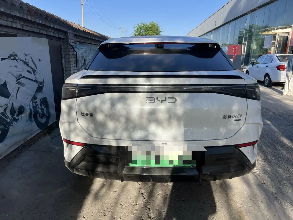 2025 BYD Sea Lion 07 BEV 71.8KWH,autocango,china used car exporter,china ev exporter,chinese used car exporter,chinese used ev exporter