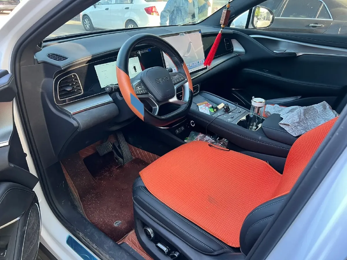 2025 BYD Sea Lion 07 BEV 71.8KWH,autocango,china used car exporter,china ev exporter,chinese used car exporter,chinese used ev exporter