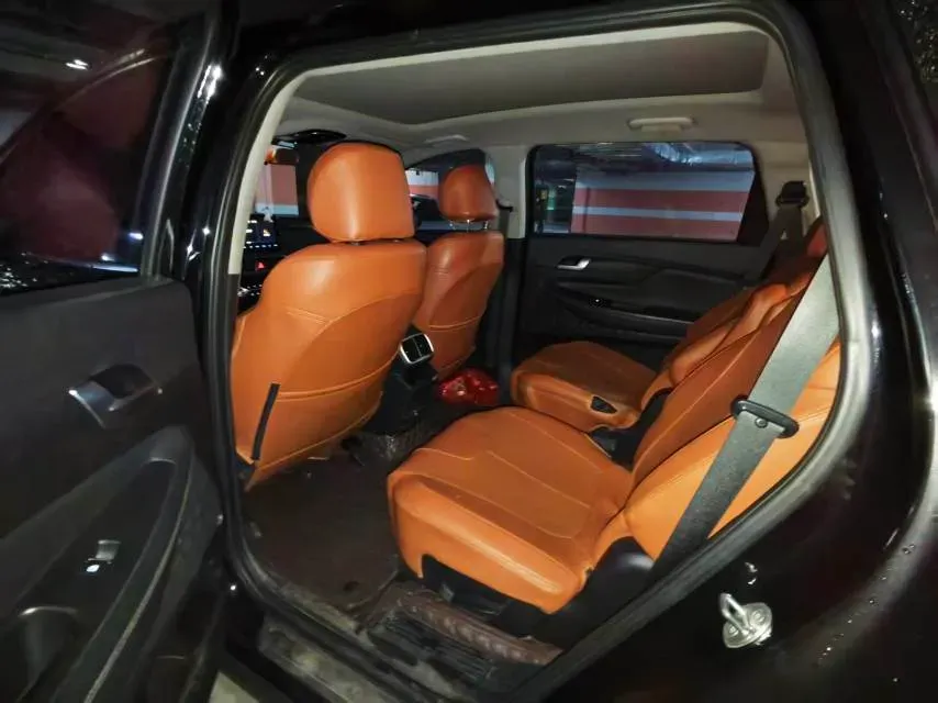 2019 Hyundai Santafe 2.0T 240HP L4 8AT,autocango,china used car exporter,china ev exporter,chinese used car exporter,chinese used ev exporter