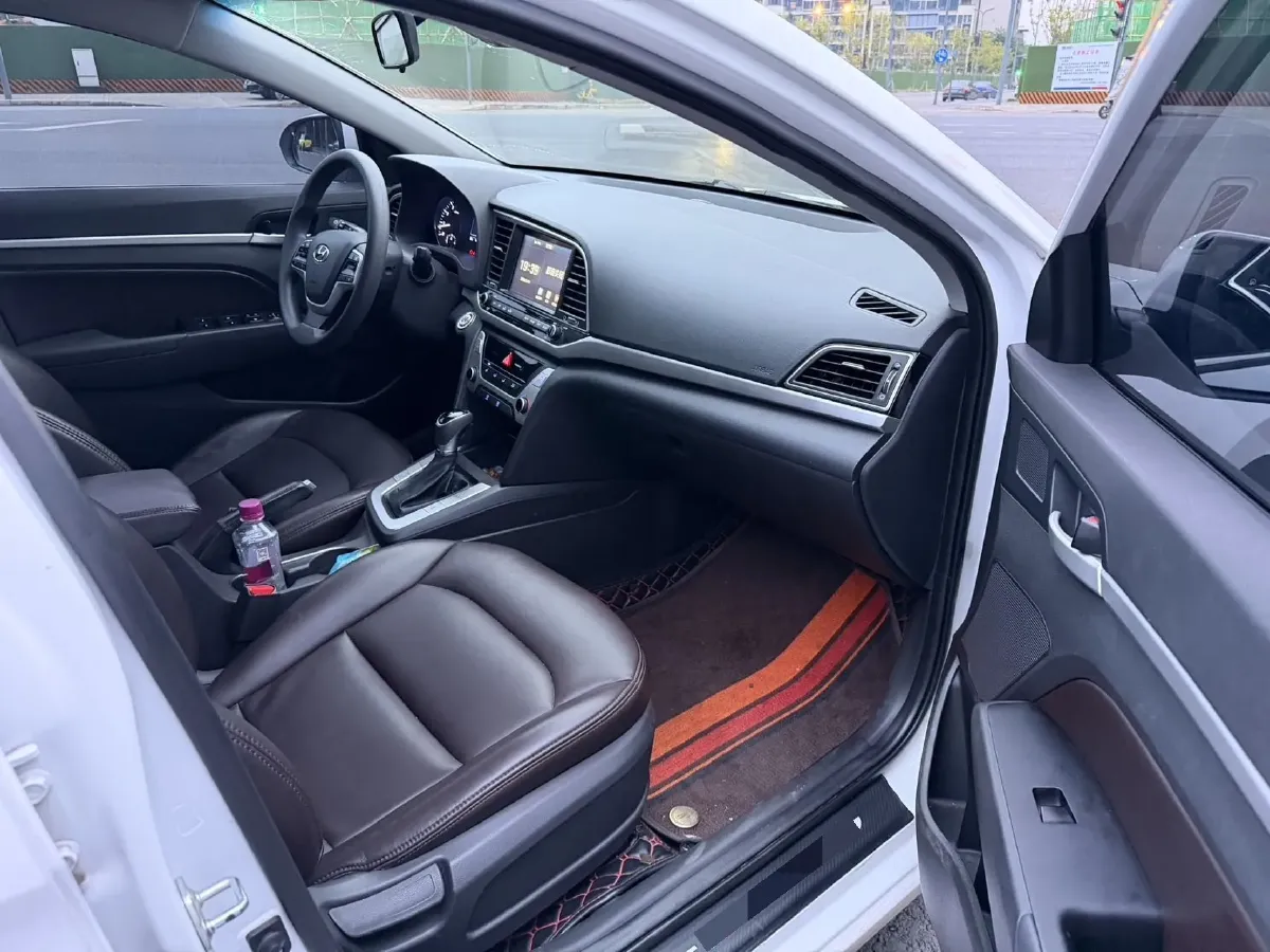 2018 Hyundai Elantra 1.6L 130HP L4 6AT,autocango,china used car exporter,china ev exporter,chinese used car exporter,chinese used ev exporter