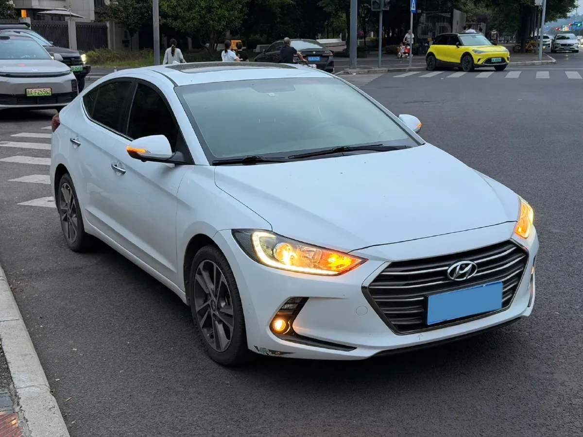 2018 Hyundai Elantra 1.6L 130HP L4 6AT,autocango,china used car exporter,china ev exporter,chinese used car exporter,chinese used ev exporter