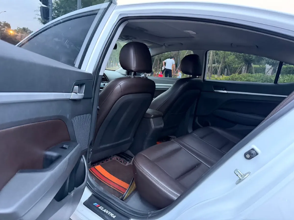 2018 Hyundai Elantra 1.6L 130HP L4 6AT,autocango,china used car exporter,china ev exporter,chinese used car exporter,chinese used ev exporter