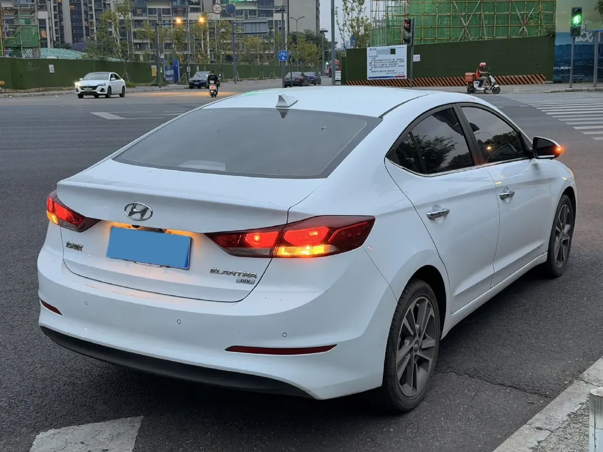 2018 Hyundai Elantra 1.6L 130HP L4 6AT,autocango,china used car exporter,china ev exporter,chinese used car exporter,chinese used ev exporter