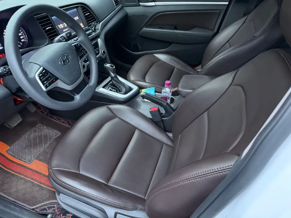 2018 Hyundai Elantra 1.6L 130HP L4 6AT,autocango,china used car exporter,china ev exporter,chinese used car exporter,chinese used ev exporter