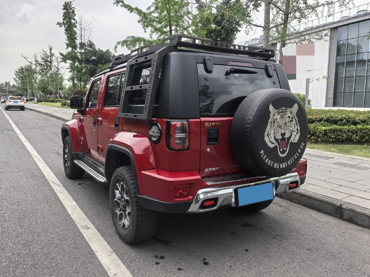 2018 Beijing BJ40 2.3T 250HP L4 6AT,autocango,china used car exporter,china ev exporter,chinese used car exporter,chinese used ev exporter
