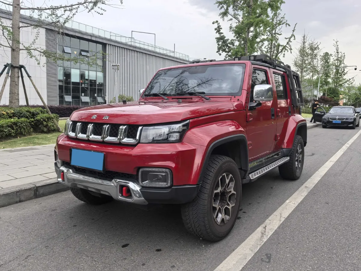 2018 Beijing BJ40 2.3T 250HP L4 6AT,autocango,china used car exporter,china ev exporter,chinese used car exporter,chinese used ev exporter