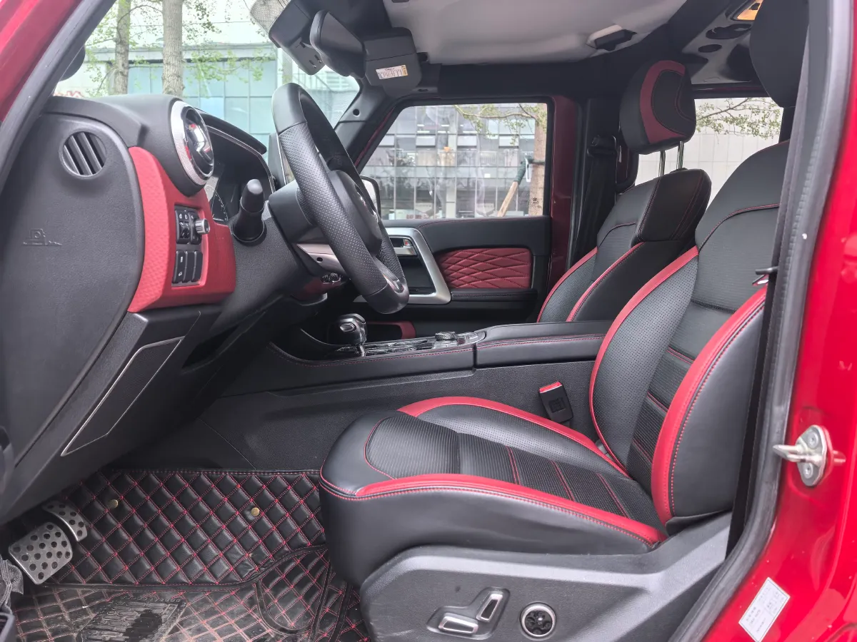 2018 Beijing BJ40 2.3T 250HP L4 6AT,autocango,china used car exporter,china ev exporter,chinese used car exporter,chinese used ev exporter