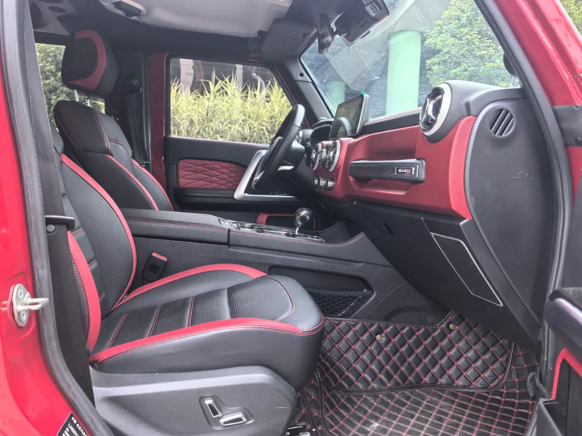 2018 Beijing BJ40 2.3T 250HP L4 6AT,autocango,china used car exporter,china ev exporter,chinese used car exporter,chinese used ev exporter