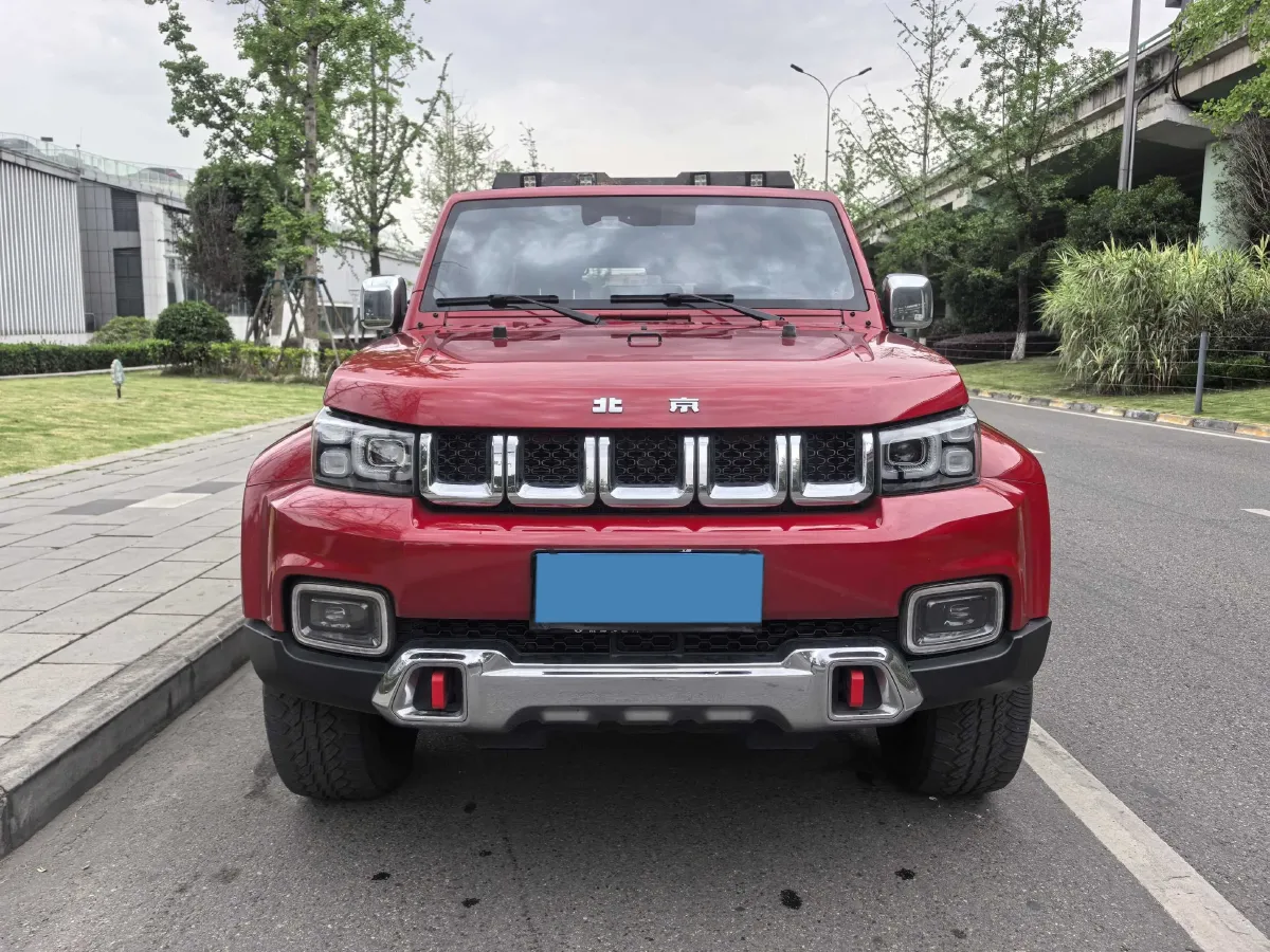 2018 Beijing BJ40 2.3T 250HP L4 6AT,autocango,china used car exporter,china ev exporter,chinese used car exporter,chinese used ev exporter