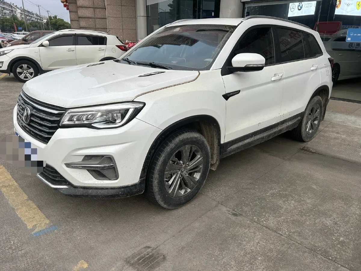 2018 BAIC Hyosow S7 1.5T 150HP L4 8AT,autocango,china used car exporter,china ev exporter,chinese used car exporter,chinese used ev exporter