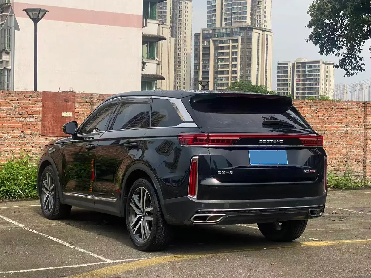 2020 Bestune T99 2.0T 224HP L4 6AT,autocango,china used car exporter,china ev exporter,chinese used car exporter,chinese used ev exporter