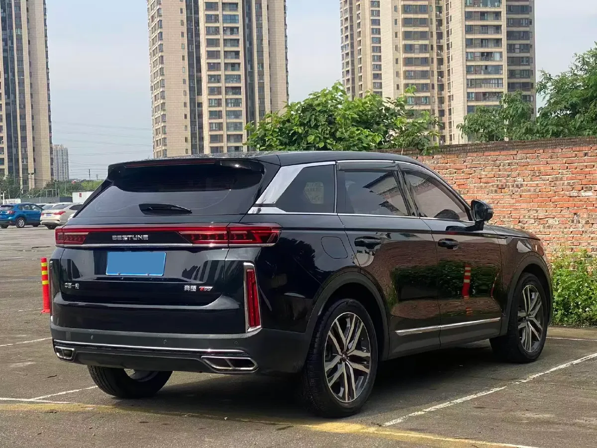 2020 Bestune T99 2.0T 224HP L4 6AT,autocango,china used car exporter,china ev exporter,chinese used car exporter,chinese used ev exporter