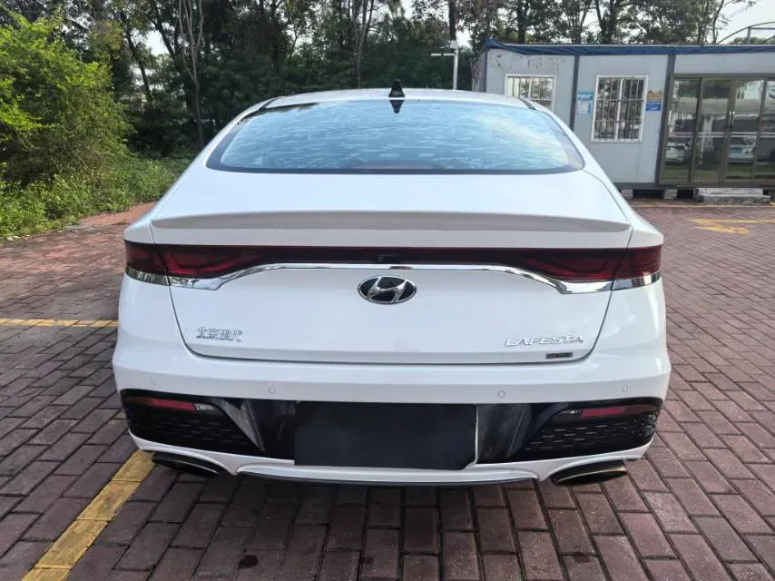 2019 Hyundai La Festa 1.6T 190HP L4 7DCT,autocango,china used car exporter,china ev exporter,chinese used car exporter,chinese used ev exporter