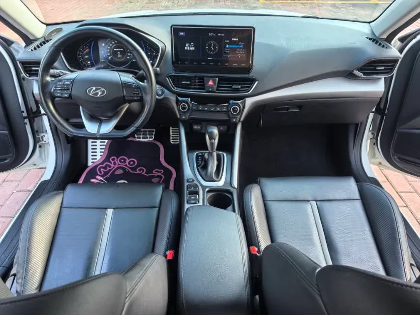 2019 Hyundai La Festa 1.6T 190HP L4 7DCT,autocango,china used car exporter,china ev exporter,chinese used car exporter,chinese used ev exporter