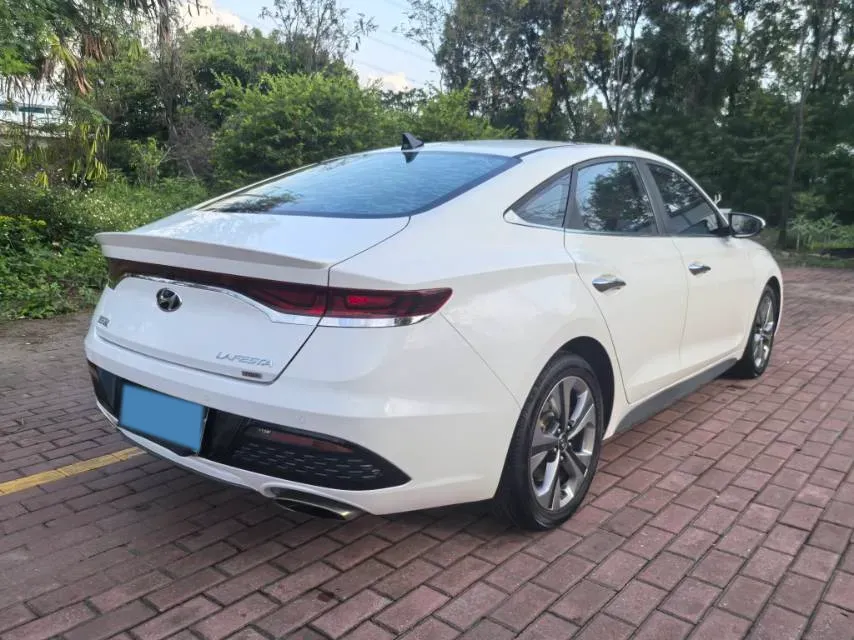 2019 Hyundai La Festa 1.6T 190HP L4 7DCT,autocango,china used car exporter,china ev exporter,chinese used car exporter,chinese used ev exporter