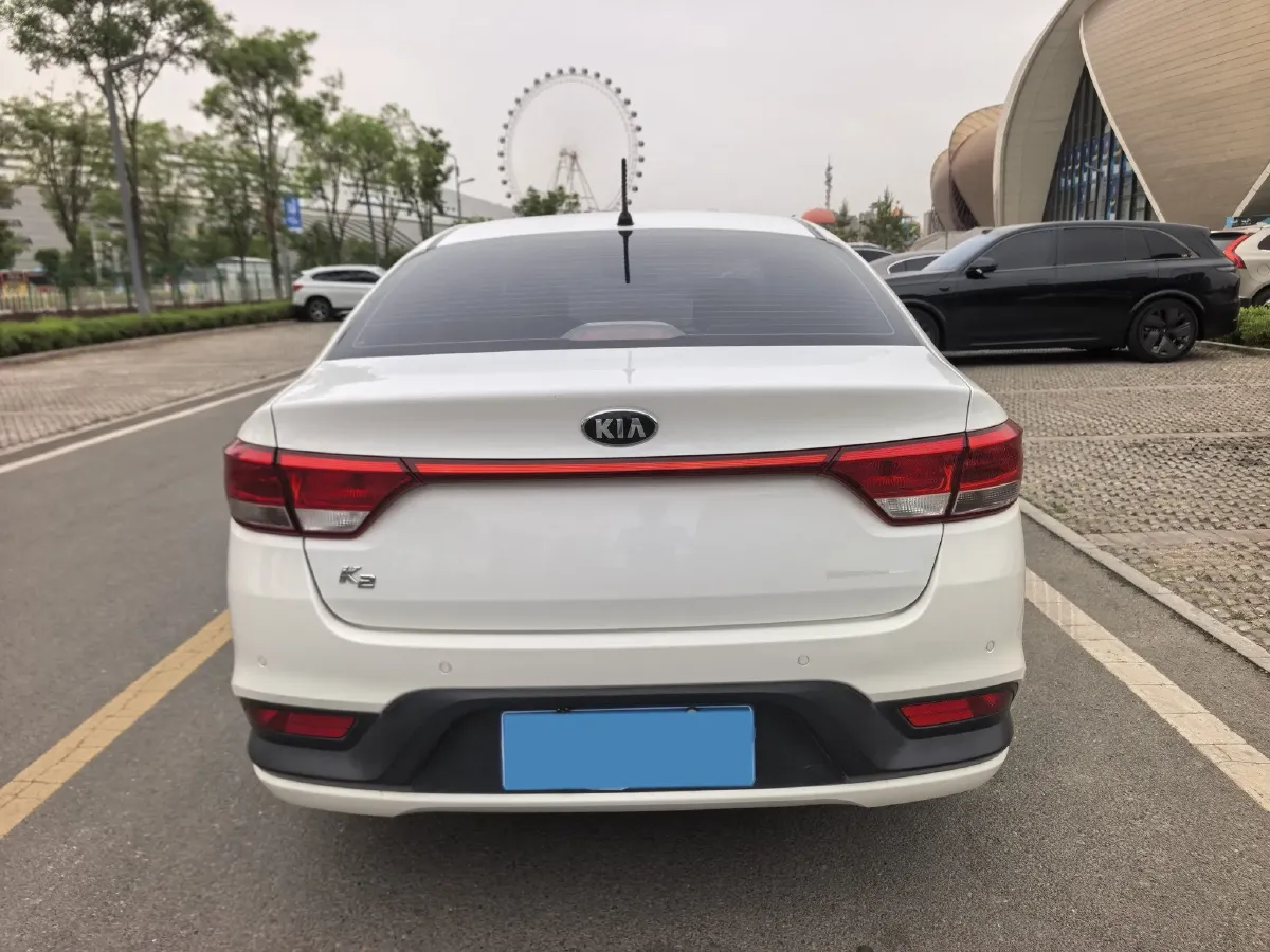 2017 Kia K2 1.4L 100HP L4 6MT,autocango,china used car exporter,china ev exporter,chinese used car exporter,chinese used ev exporter