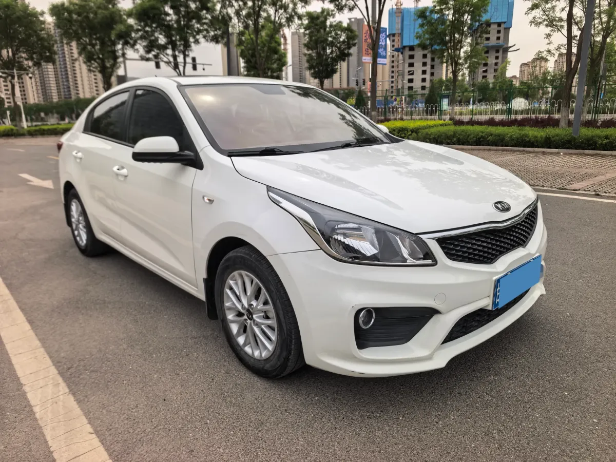 2017 Kia K2 1.4L 100HP L4 6MT,autocango,china used car exporter,china ev exporter,chinese used car exporter,chinese used ev exporter