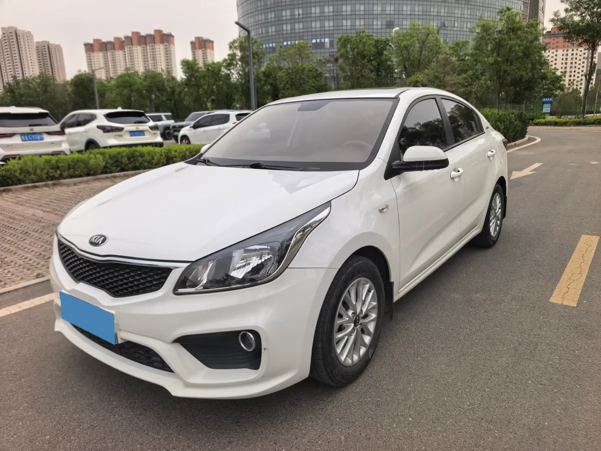 2017 Kia K2 1.4L 100HP L4 6MT,autocango,china used car exporter,china ev exporter,chinese used car exporter,chinese used ev exporter