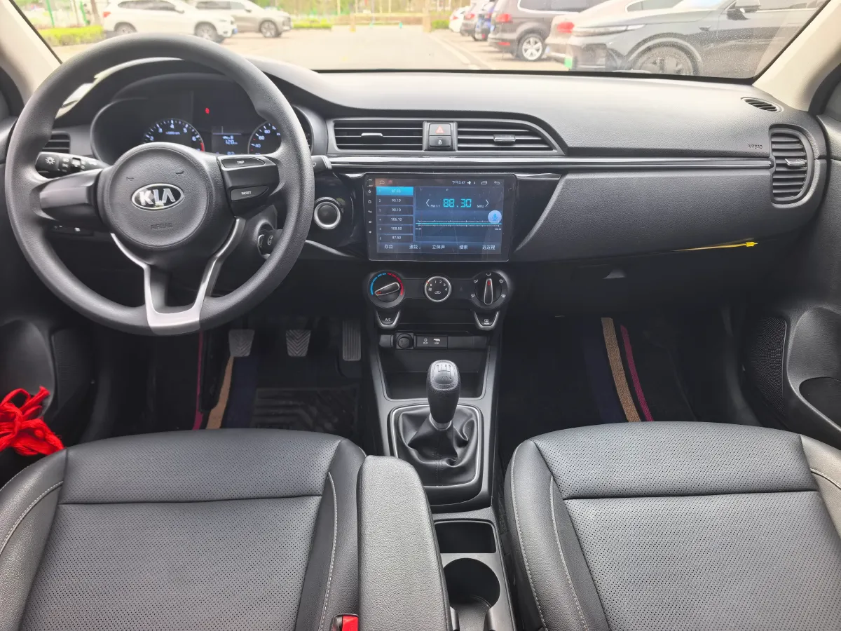 2017 Kia K2 1.4L 100HP L4 6MT,autocango,china used car exporter,china ev exporter,chinese used car exporter,chinese used ev exporter
