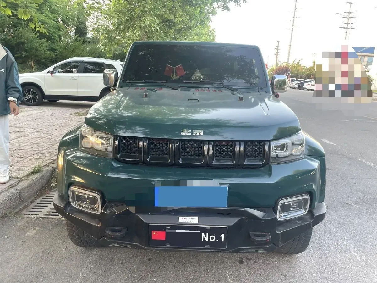 2019 Beijing BJ40 2.0T 218HP L4 6AT,autocango,china used car exporter,china ev exporter,chinese used car exporter,chinese used ev exporter