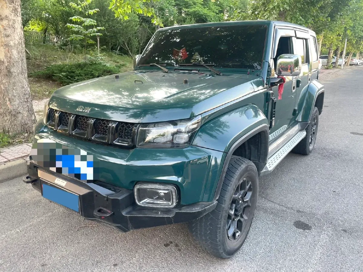 2019 Beijing BJ40 2.0T 218HP L4 6AT,autocango,china used car exporter,china ev exporter,chinese used car exporter,chinese used ev exporter