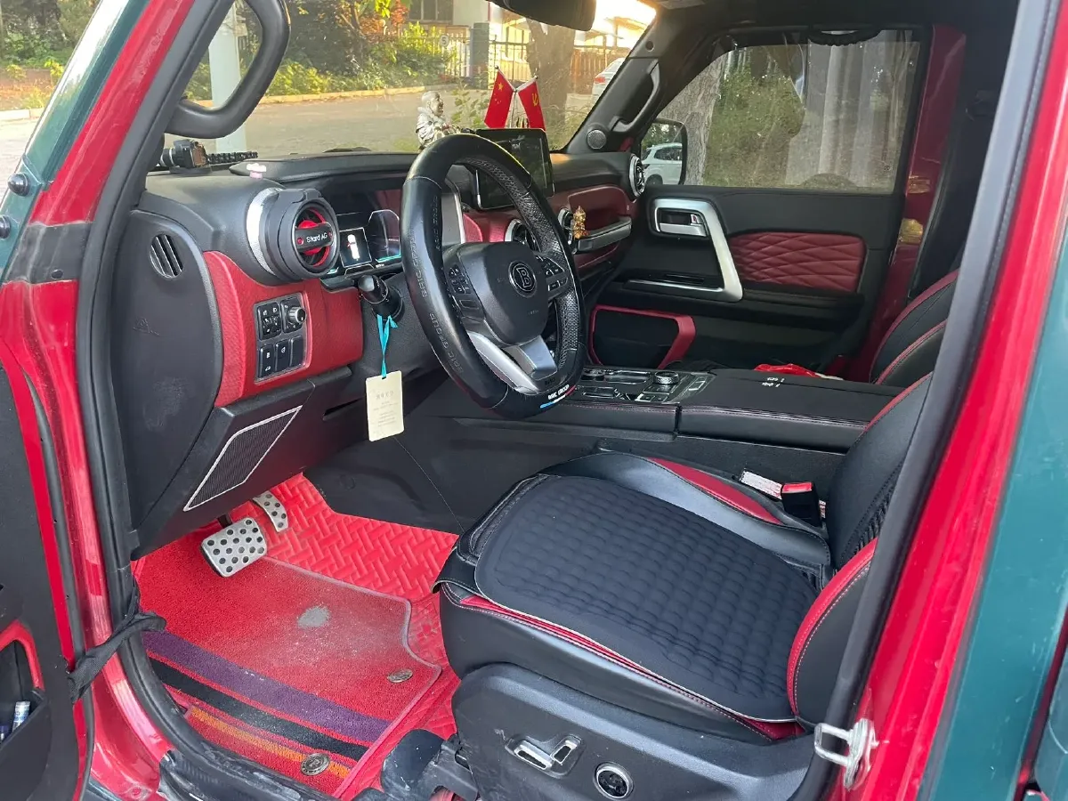 2019 Beijing BJ40 2.0T 218HP L4 6AT,autocango,china used car exporter,china ev exporter,chinese used car exporter,chinese used ev exporter